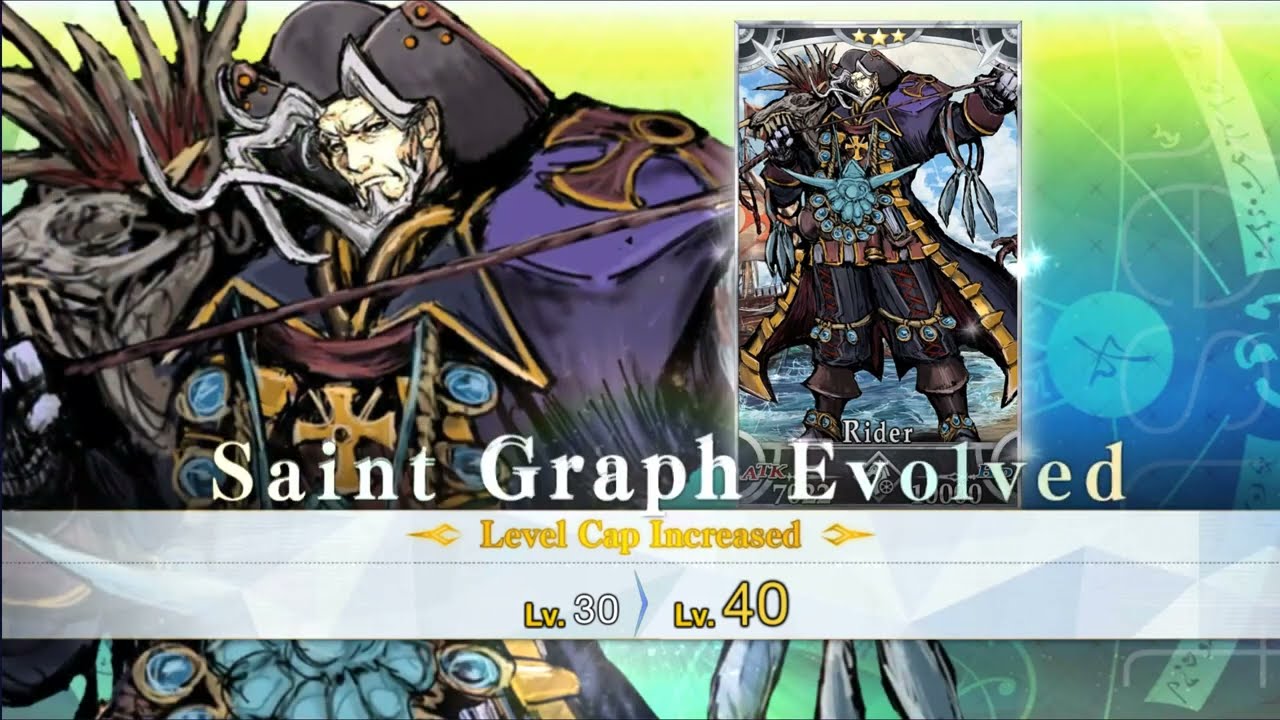 [FGO] Rider of the Resistance 1-70Lv (русские субтитры)