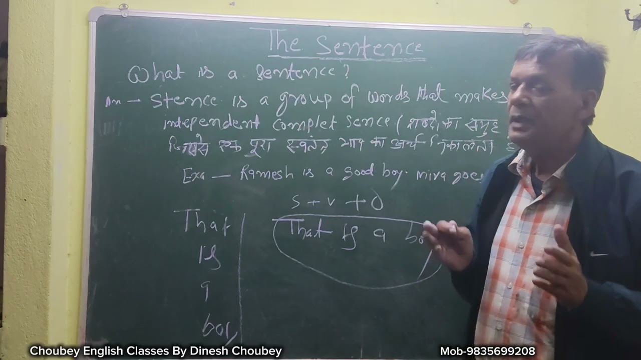 The Santence kya hai 🤔✅ #english 