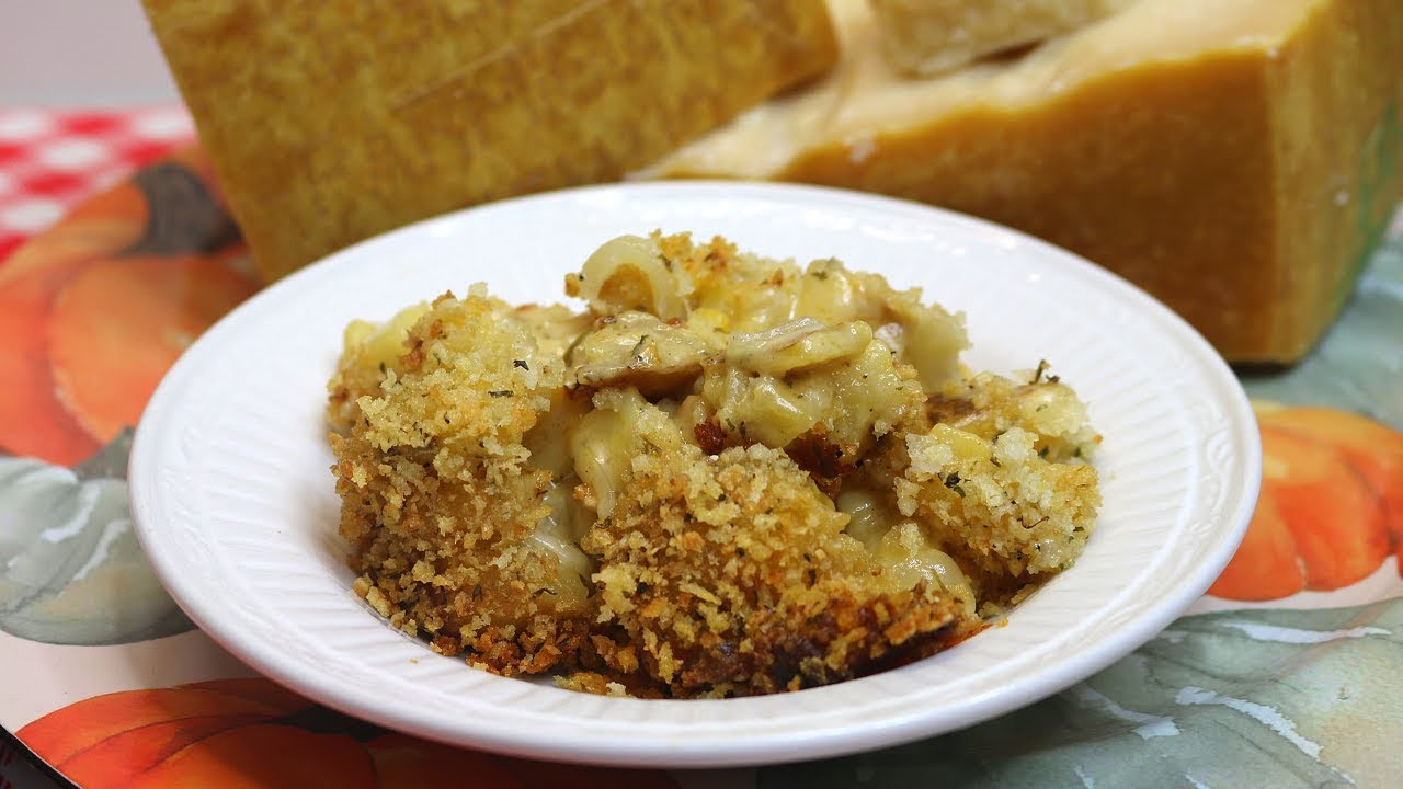 BEST PARMESAN POTATO GRATIN RECIPE!  PARMIGIANO REGGIANO THE KING OF CHEESE!