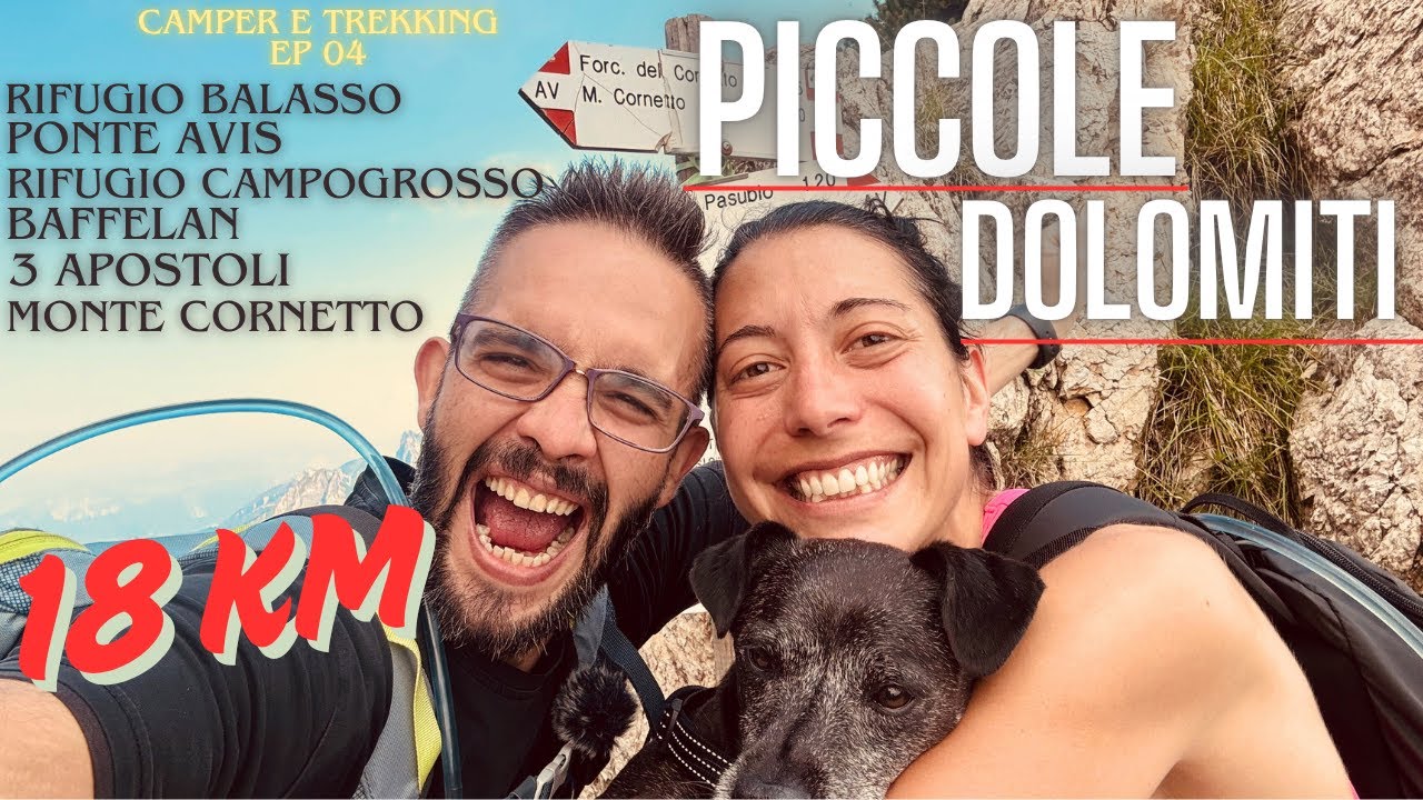 CAMPER e TREKKING ep 04 - PICCOLE DOLOMITI e SENGIO ALTO