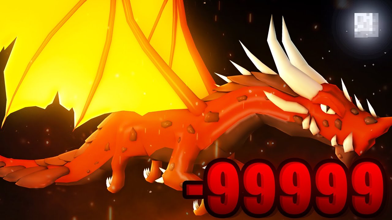 1 DRAGON BOSS vs 100 PLAYERS... (Roblox Bedwars)