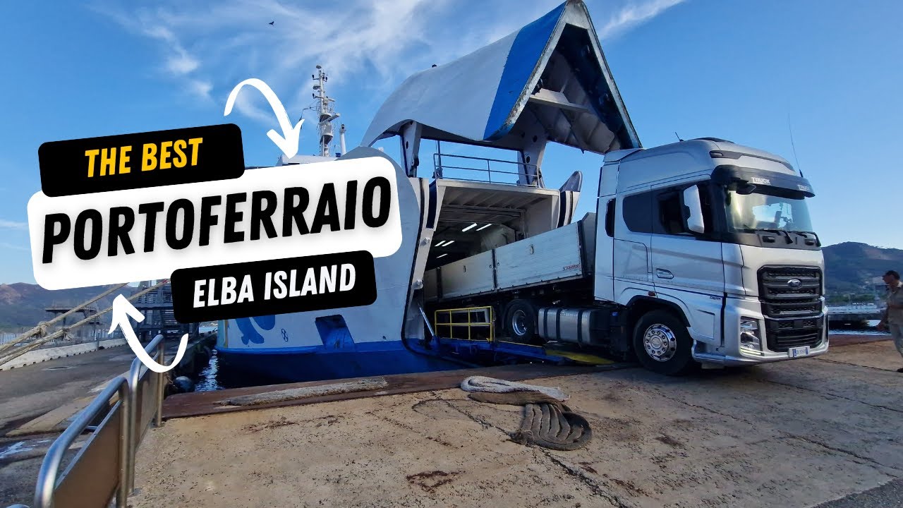 Unlocking the Secrets of Portoferraio: Elba's Hidden Treasure