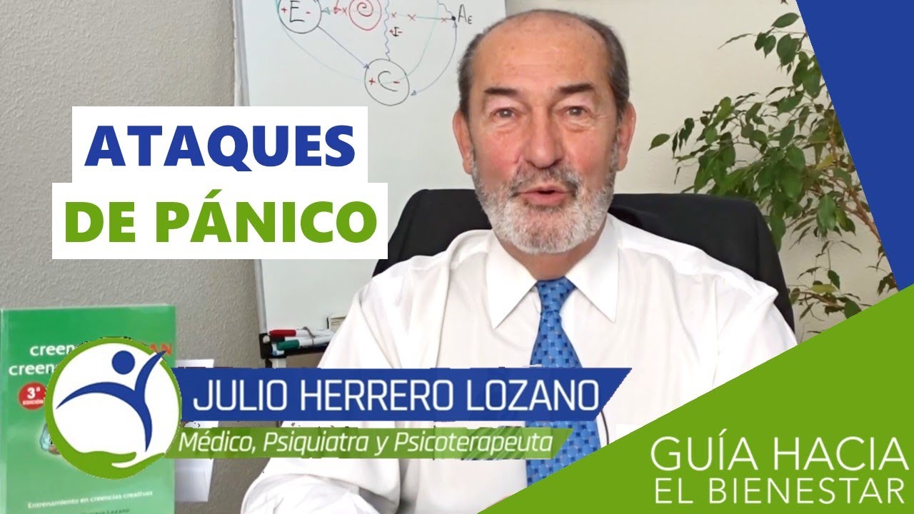 Qué tratamientos farmacológicos hay para los ataques de pánico
