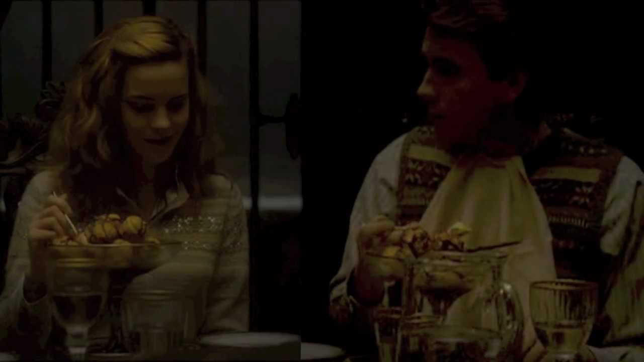 Neville/Hermione - Anywhere but here