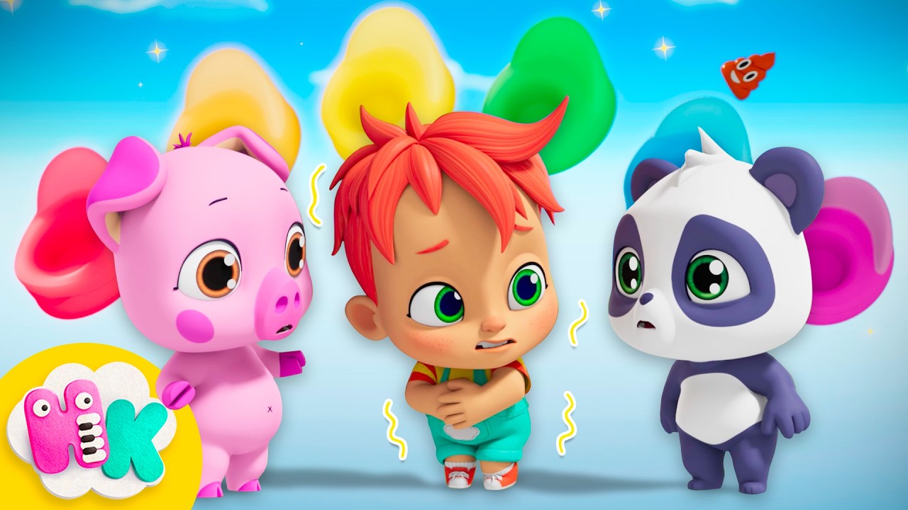 It’s Potty Time! 🚽🚾 Potty Training Song for Toddlers | Helpful Habits | HeyKids Nursery Rhymes
