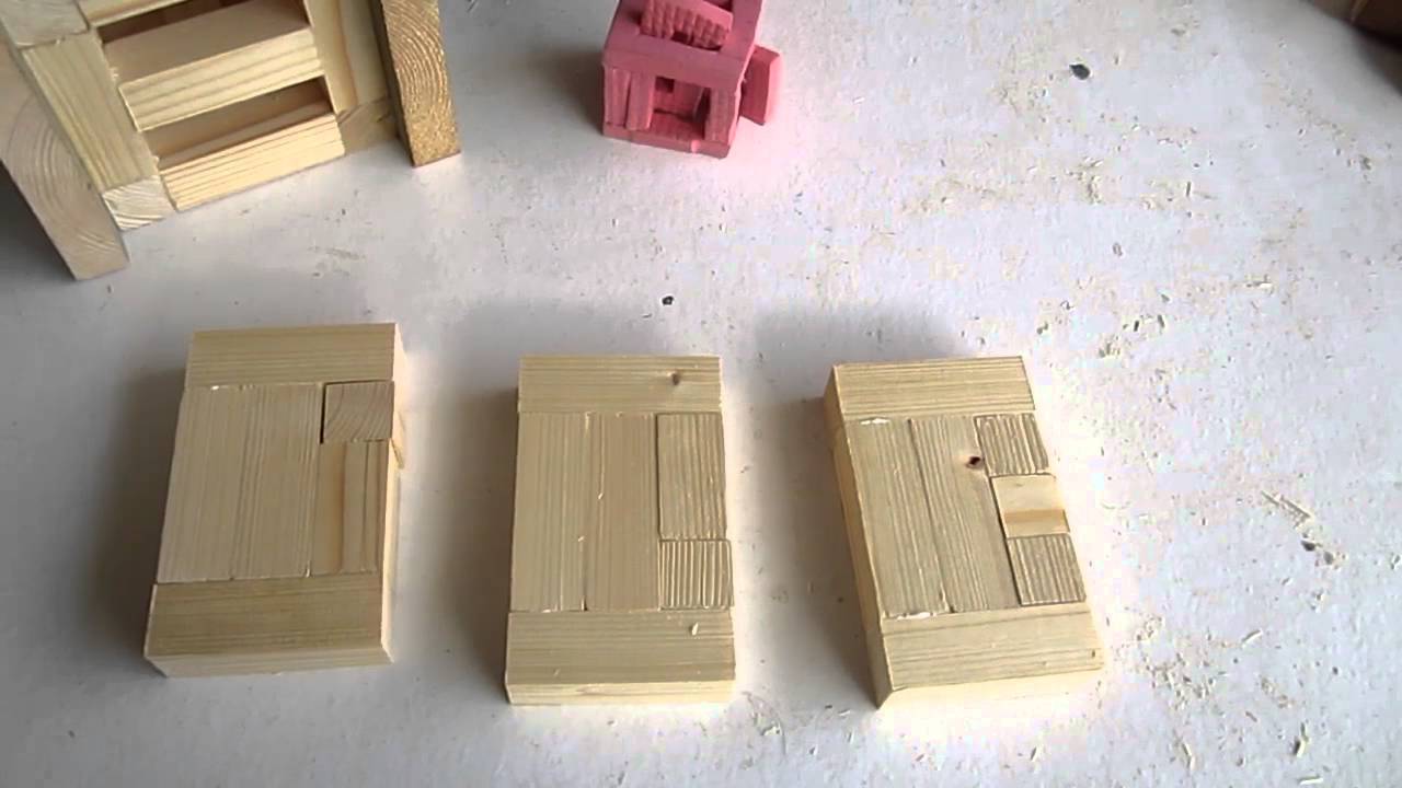 Puzzle rompecabezas de madera