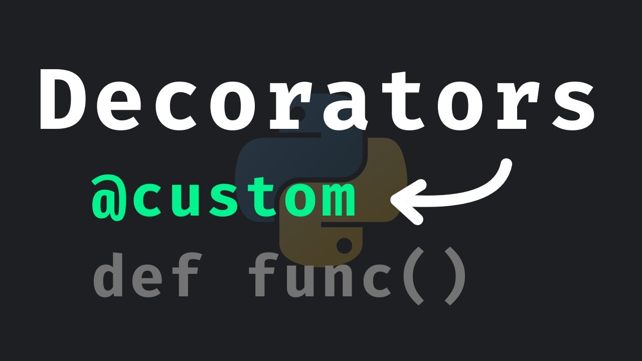 How To Make A Simple Function Decorator (Python Recipes)
