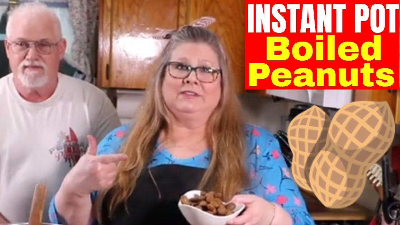 Easy and Best Southern Style Boiled Peanuts in Instant Pot Pressure Cooker