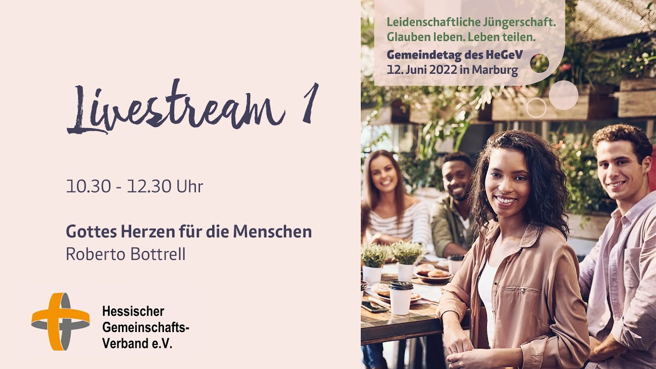 SESSION 1: Gottes Herzen für die Menschen