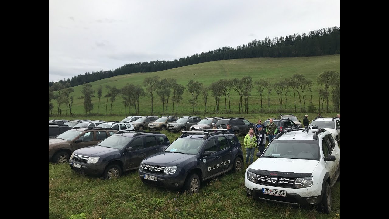 DACIA DUSTER TOUR 2017
