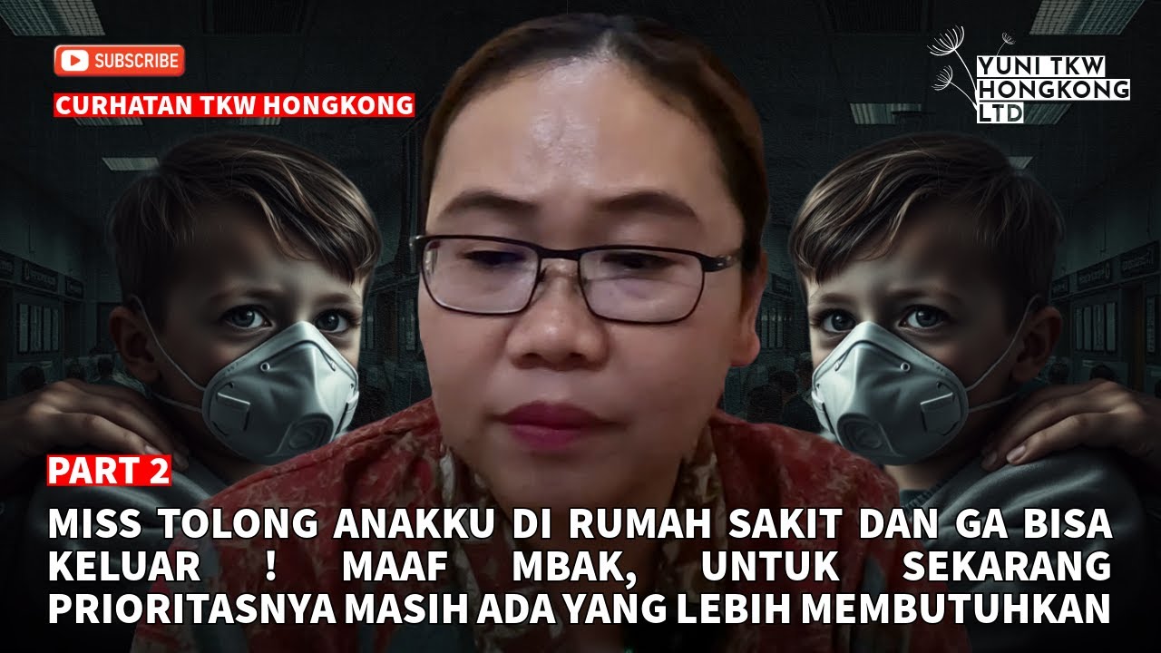 PART 2 | MISS TOLONG ANAKKU DI RUMAH SAKIT DAN GA BISA KELUAR !