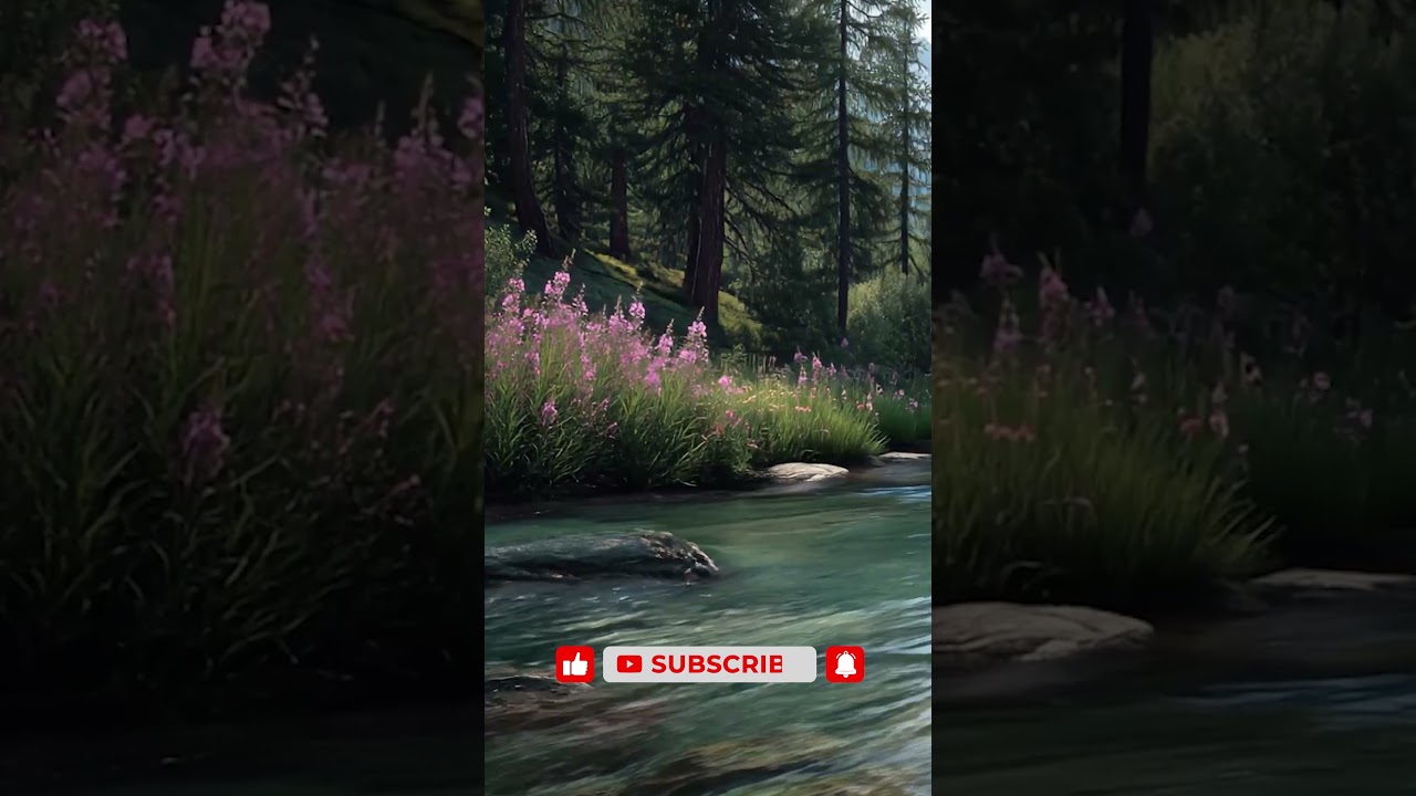 Atmospheric video for: relaxation, sleep, meditation, work, study, TV. 