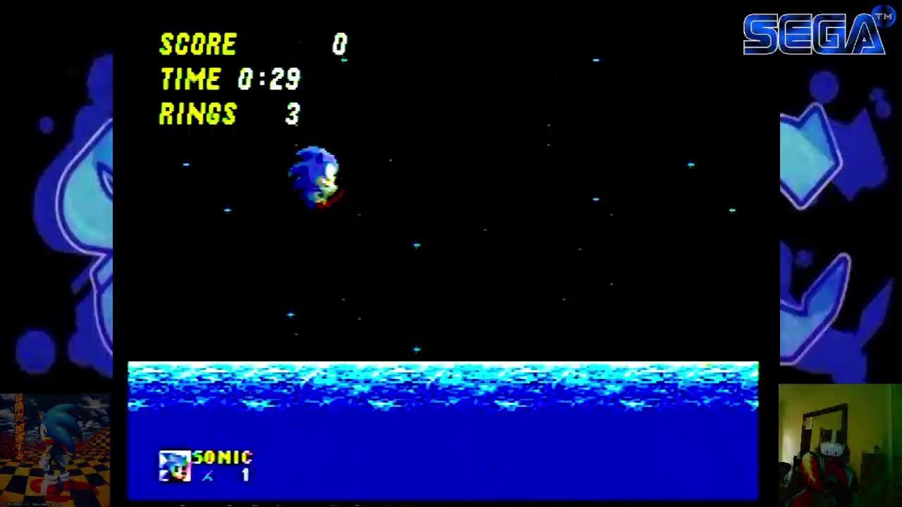Sonic Romhax - 30 Day Challenge, S2CDR, S3
