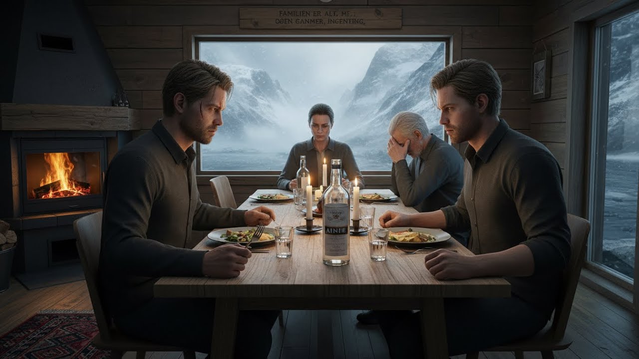 På julemiddagen hånet broren min meg: «Din tallerken er med hundene.» Men pappa ga alt til meg.