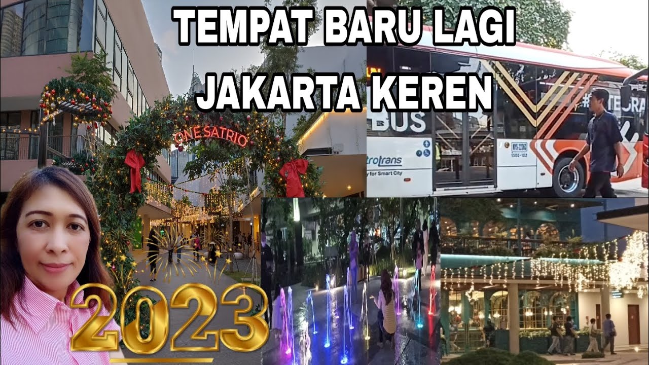 Naik Transjakarta Ke One Satrio Kuningan | Just Opened, New Hangout Place in Jakarta