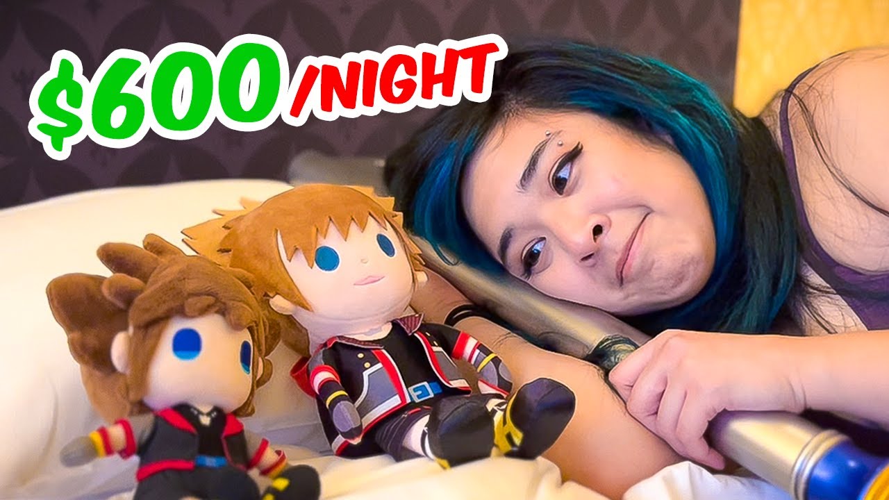I Stayed at The Kingdom Hearts Hotel in Japan