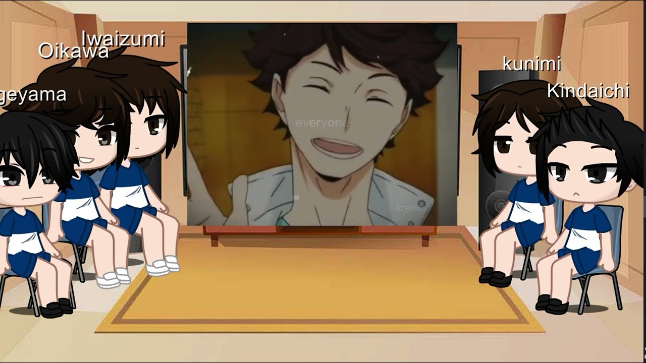 past kageyama team react to future/ no ships/ no original/ esp y ing