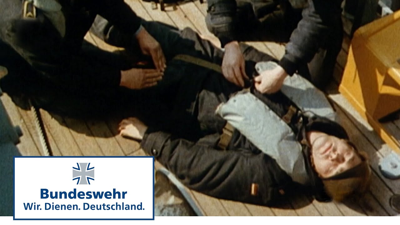 Classix: Hilfe bei einer Schlagaderverletzung (1985) -  Bundeswehr