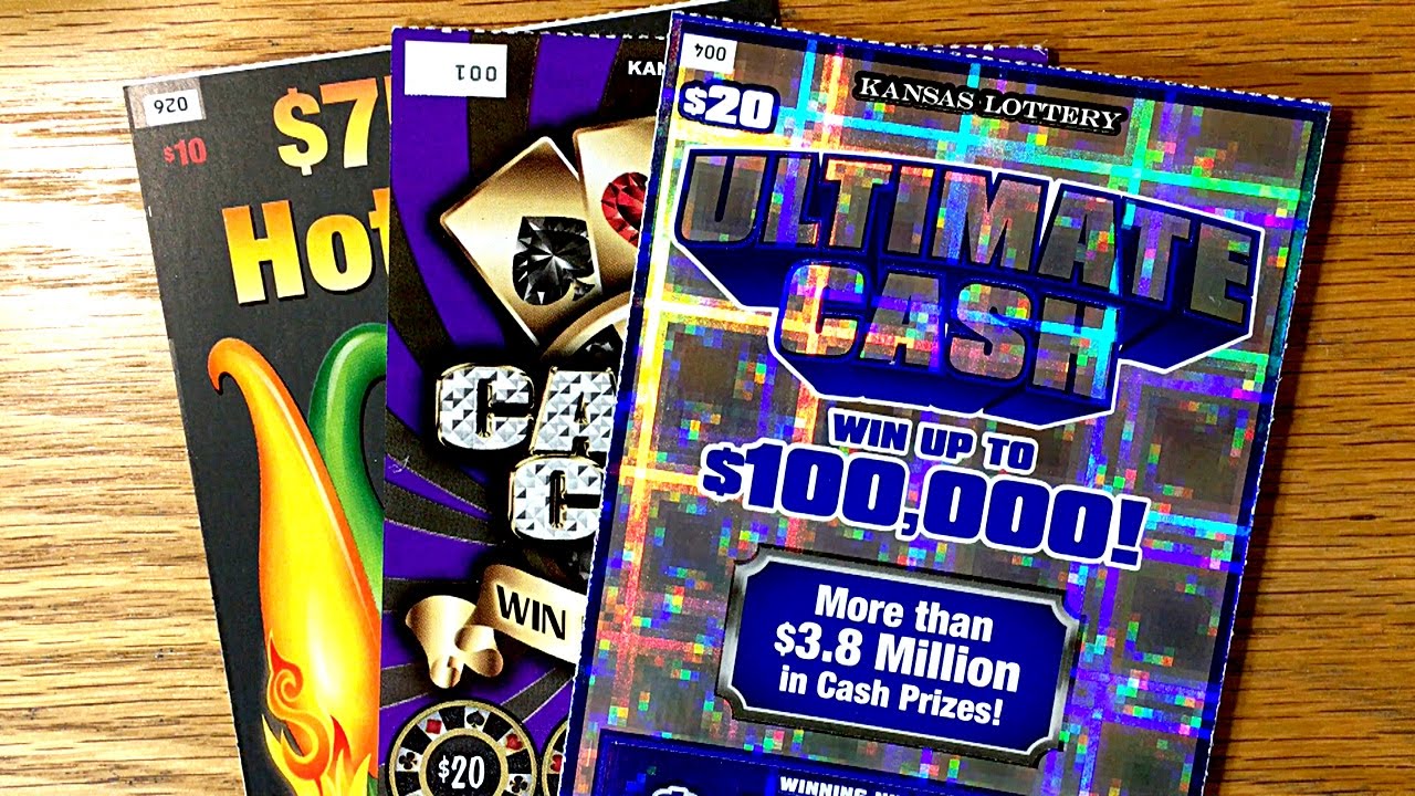 $50 of Kansas Lottery Scratch Offs!