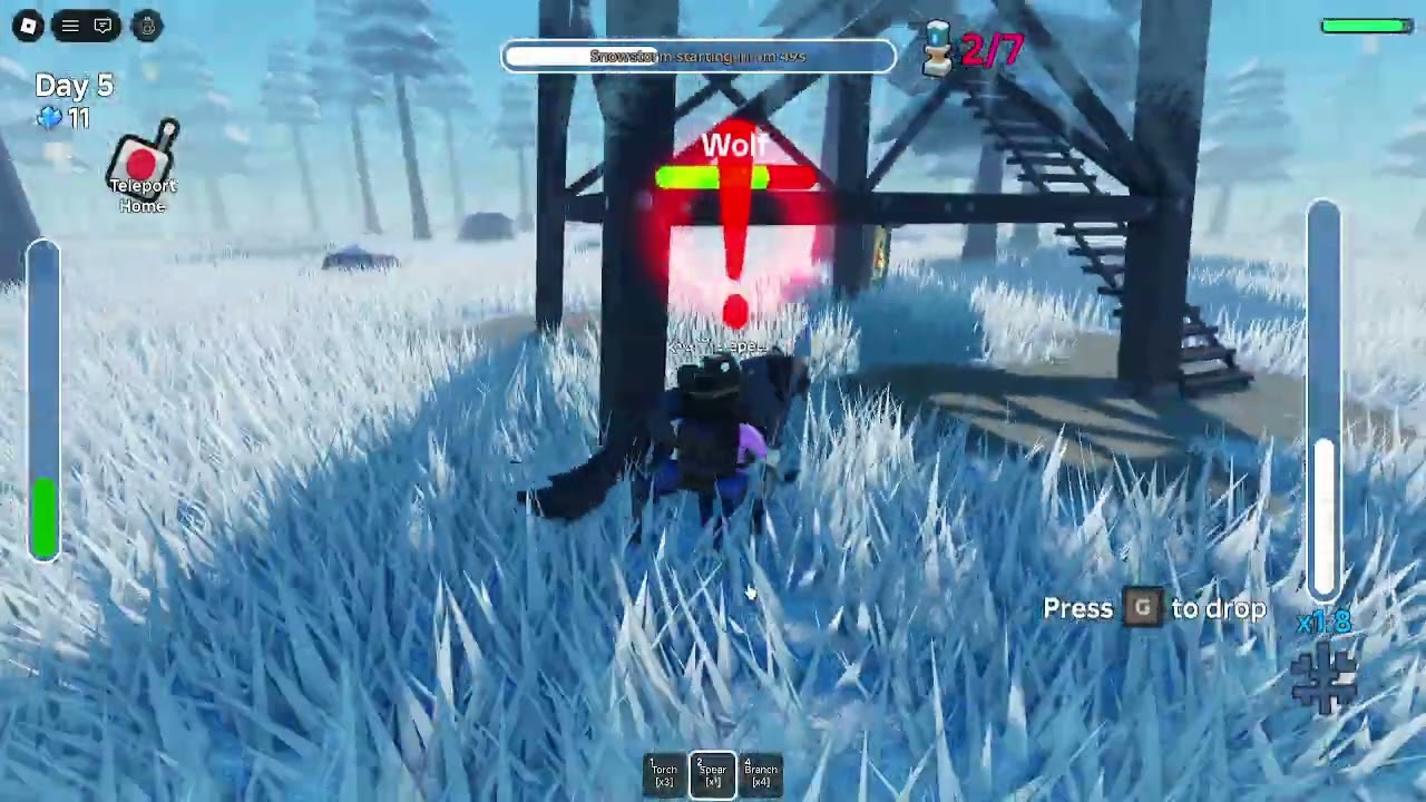 [🔥] Survive the Cold Roblox Kc part 2