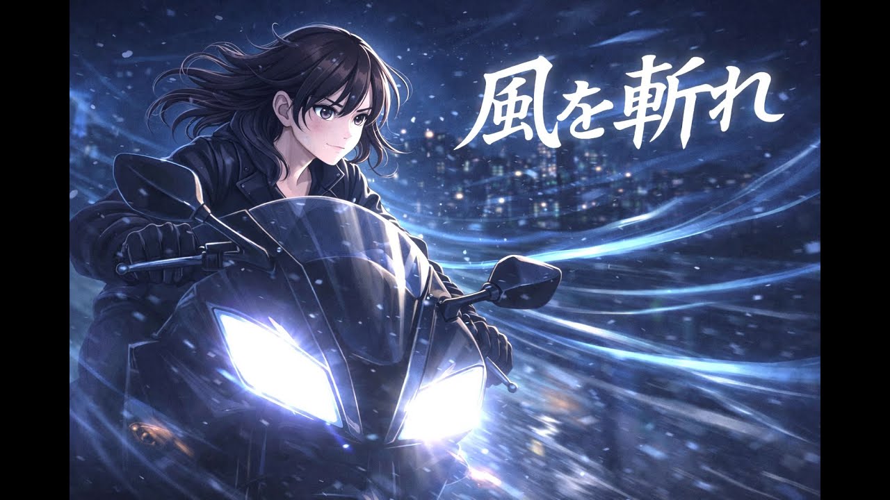 【Free BGM/Eurobeat】哀愁&ドラマチック／Melancholic&Dramatic — 風を斬れ