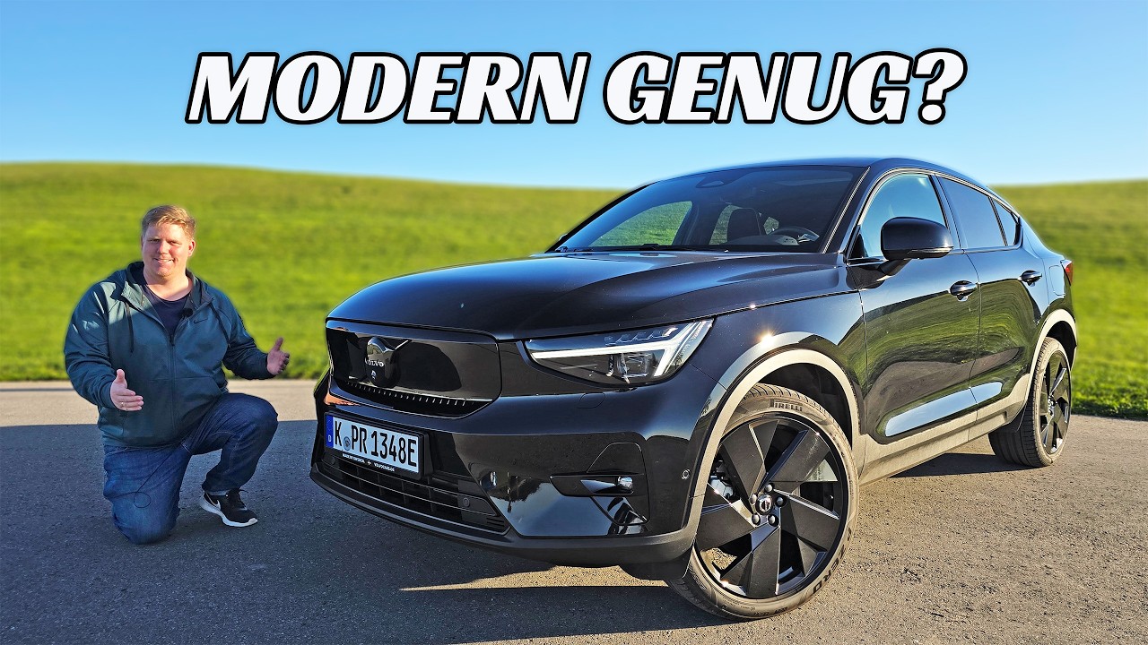 2024 Volvo EC40 Twin Performance Black Edition: Der bessere EX40? - Review, Fahrbericht, Test