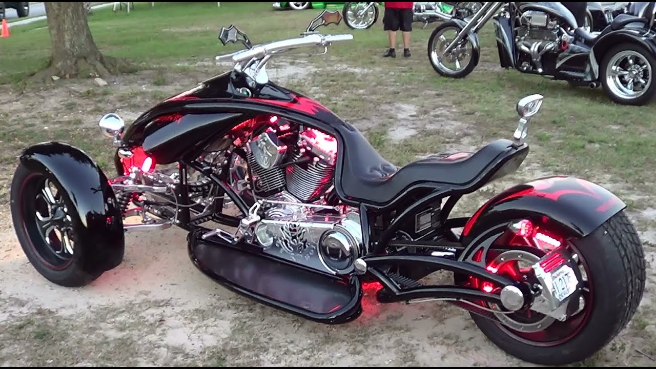 Scorpion RT Custom Three-Wheeler