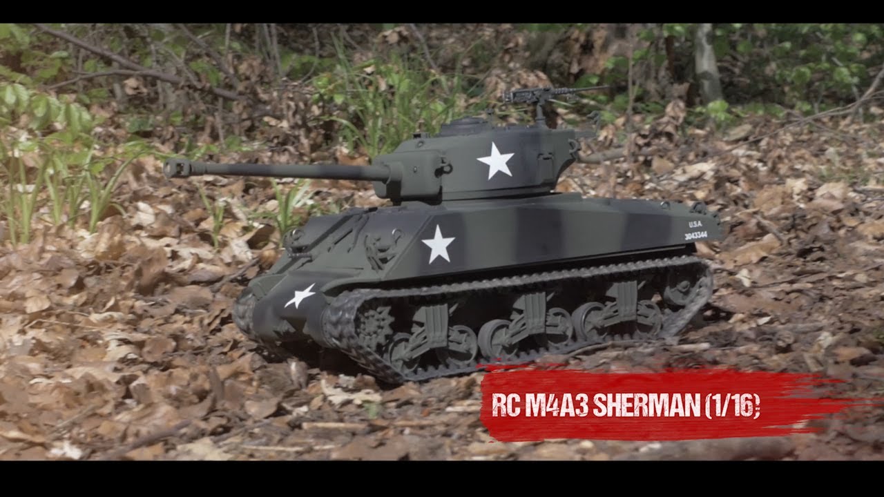Torro | 1/16 RC M4A3 Sherman 76mm Pro-Edition