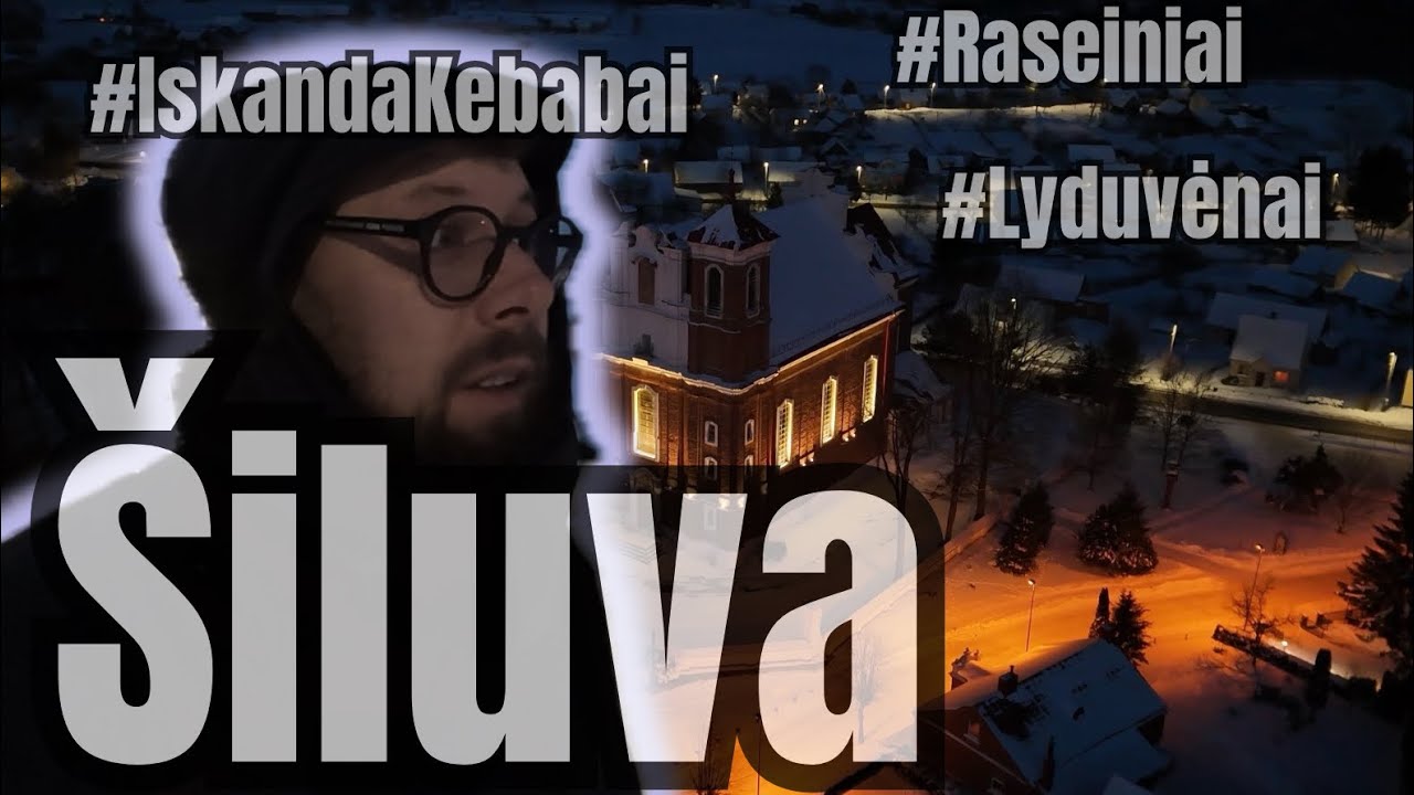 #Šiluva #Raseiniai #Lyduvėnai #Iskanda kebabai