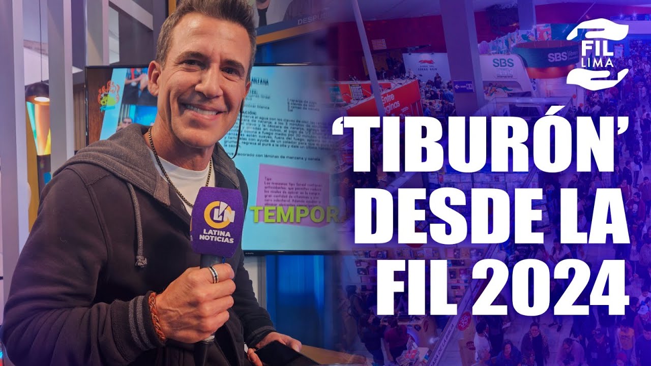 JORGE ARAVENA DE PITUCA SIN LUCAS EN LA FIL 2024 | LATINA EN LA FERIA DEL LIBRO 2024