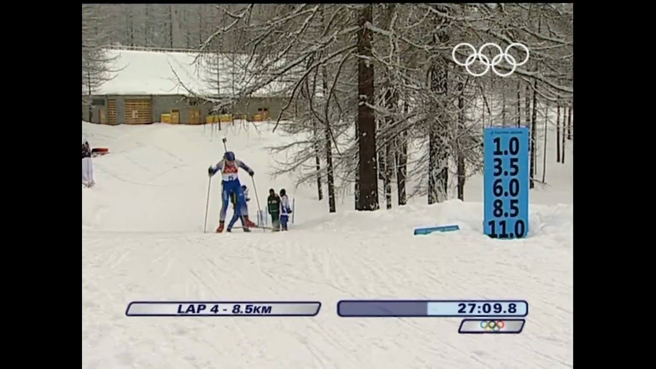 Biathlon - Women's 12.5Km Mass Start - Turin 2006 Winter Olympic Games