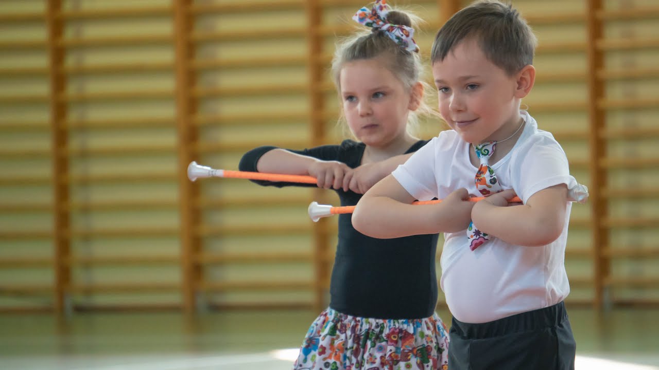Majorette's children ❤ REWIA II OSIECZNA ❤ Majorettes Poland 🩰 2023