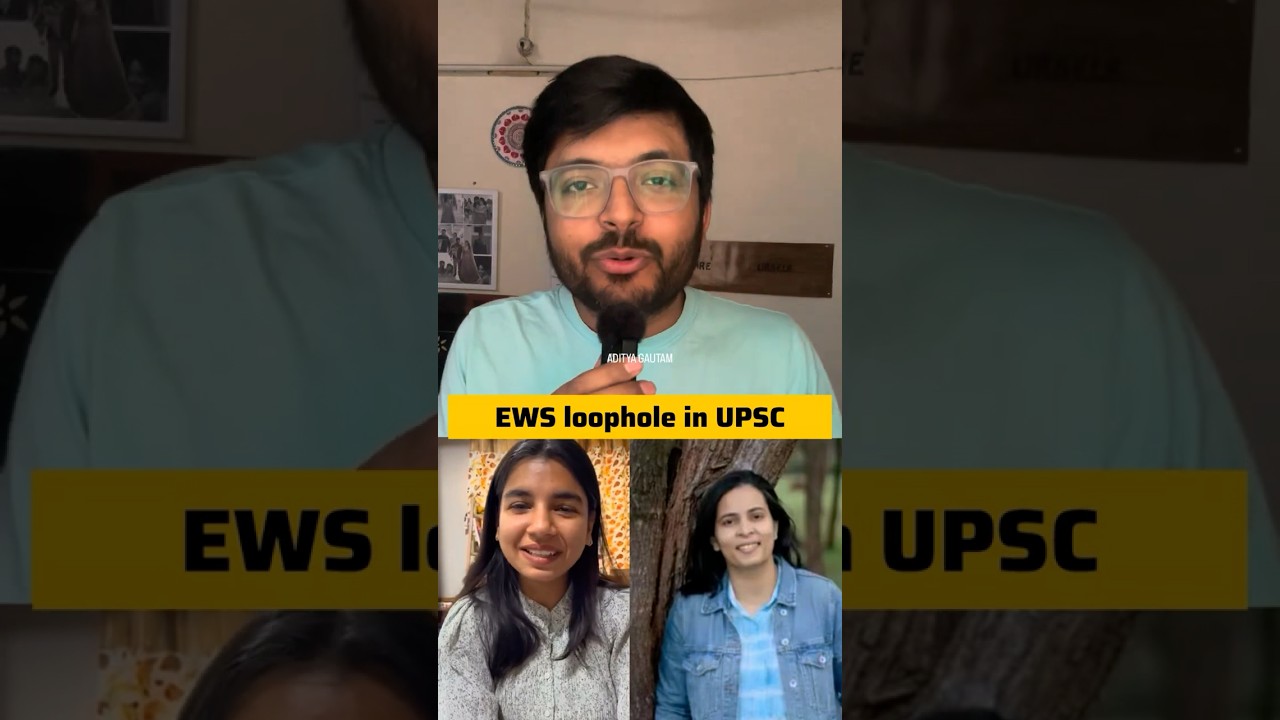 Fraud to become IAS from IPS in upsc | Astha jain EWS certificate reality #shortsfeed #upsc #ias