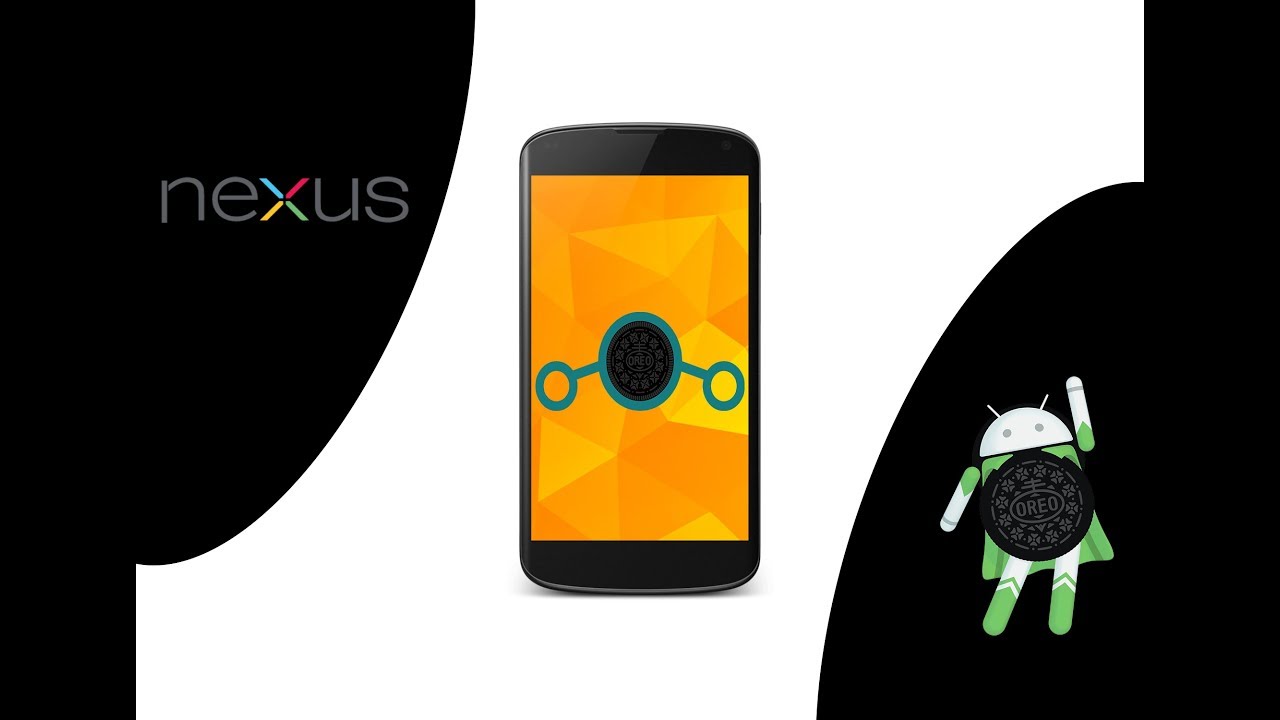 Lineage Os 15.1 Nexus 4 Oreo