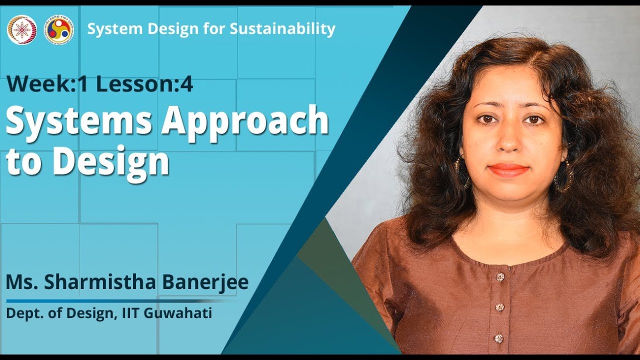 Lec 4: Systems Approach to Design