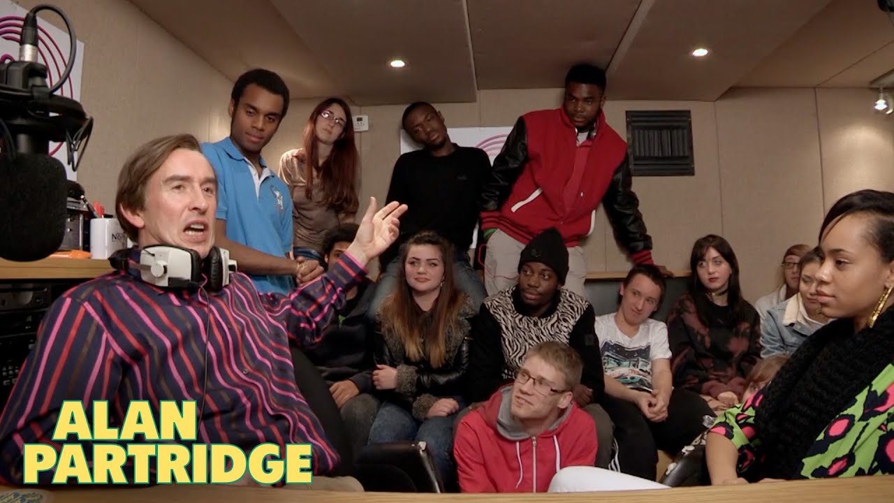 Alan Gets Trashed by Teenagers | Mid Morning Matters | Alan Partridge