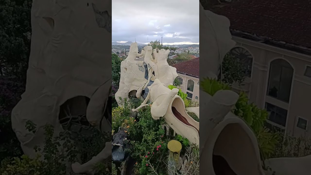 Το τρελό σπίτι του Da Lat @greektravelers 