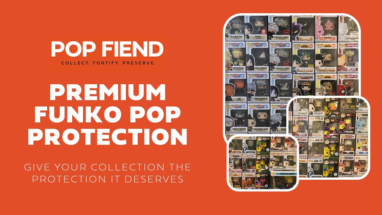 Give Your Funko Pop Collection The Protection It Deserves