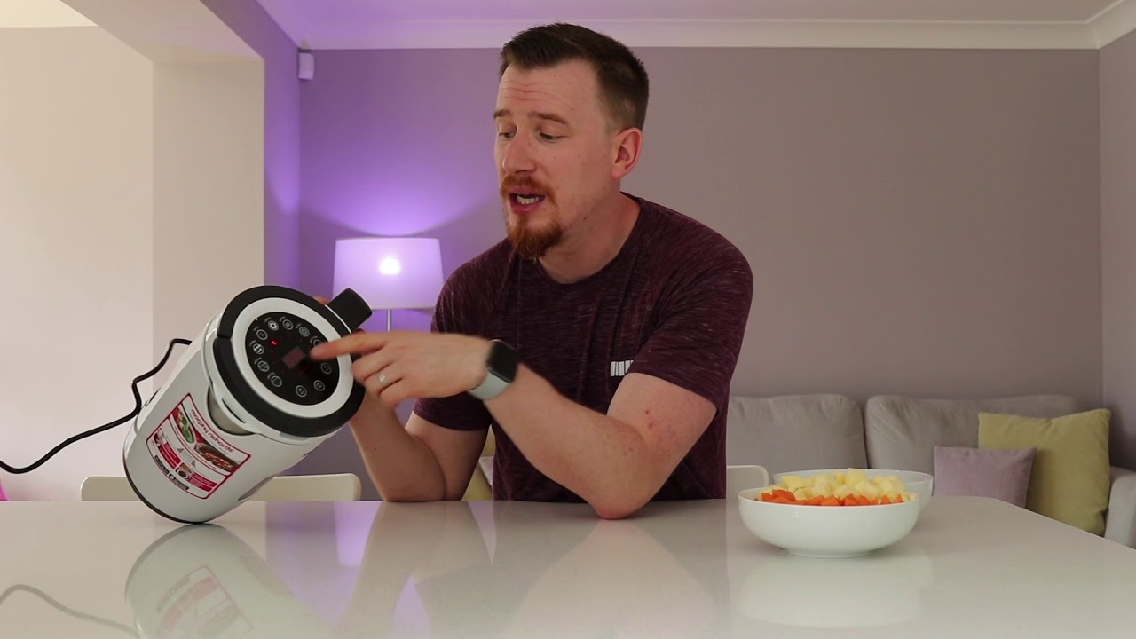 Morphy Richards Total Control Soup Maker Review | HENRY REVIEWS