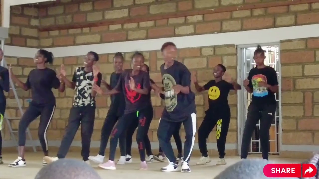 Manolo - Faith Anthem Dance by MT.KENYA SYNOD