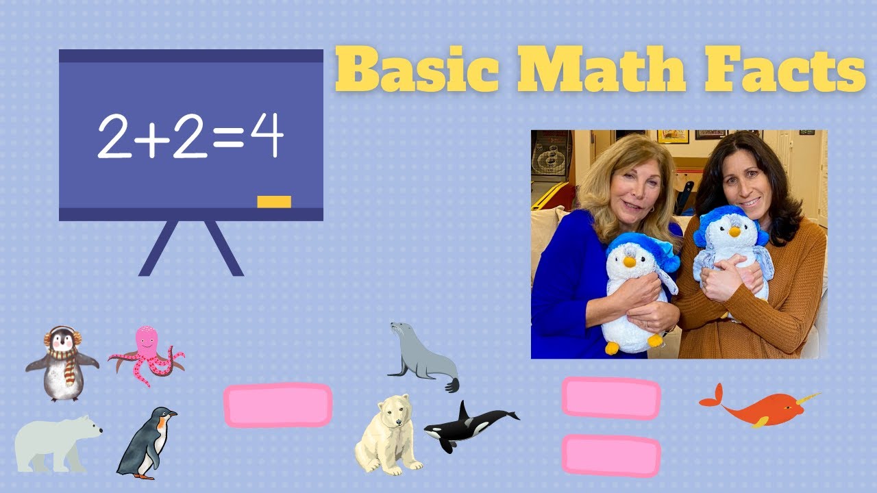 Basic Addition & Subtraction for Beginners | Math Facts Through Imaginative Play