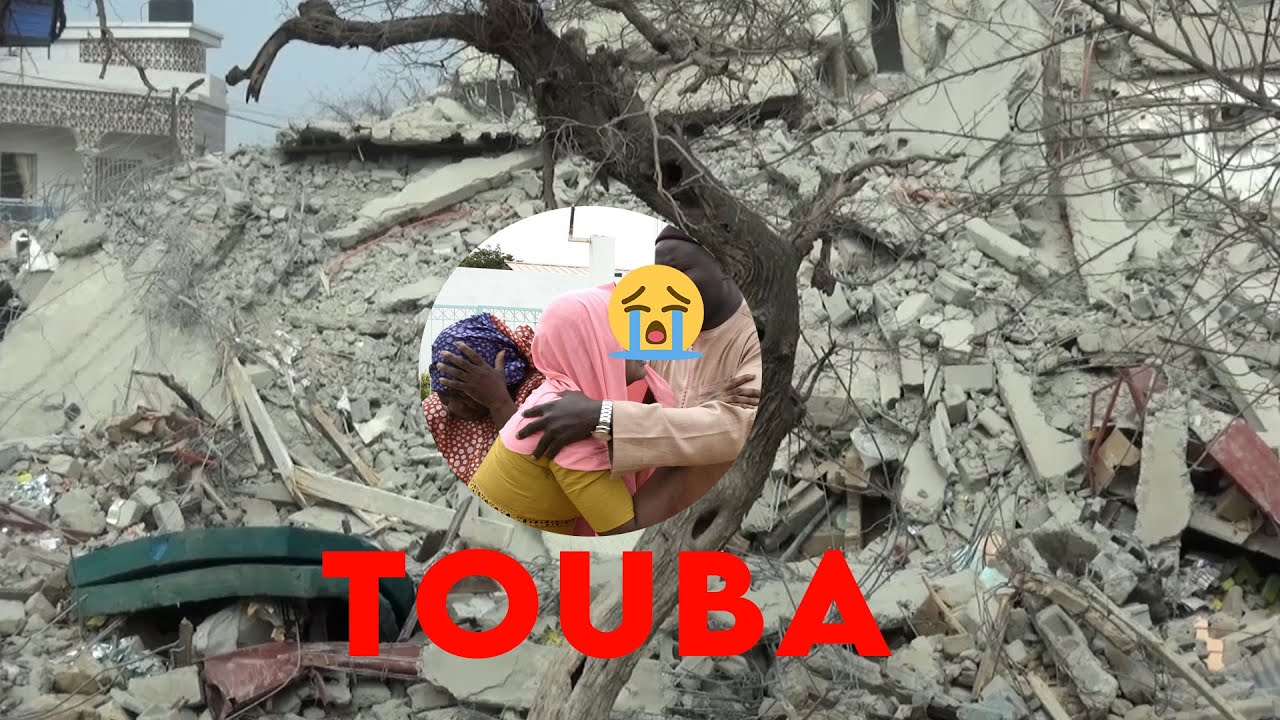URGENT TOUBA 28–Un immeuble s’effondre : 3 morts déjà enregistrés, encore baneen mbir....