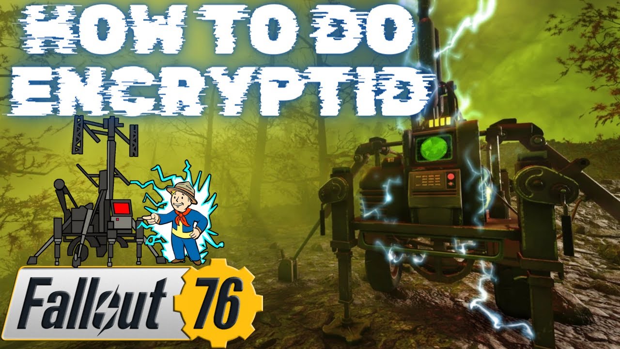 How To Do The Encryptid Event! | Fallout 76