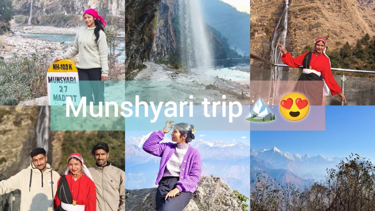 Munshyari trip 🏔️😍 #vlog #youtube #youtubevideos #tranding #travel #trip #trekking 