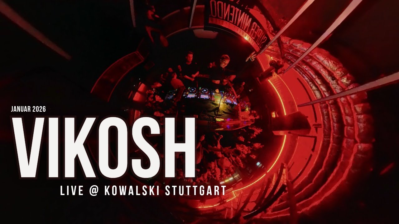 VI.KOSH Live @ Kowalski Stuttgart
