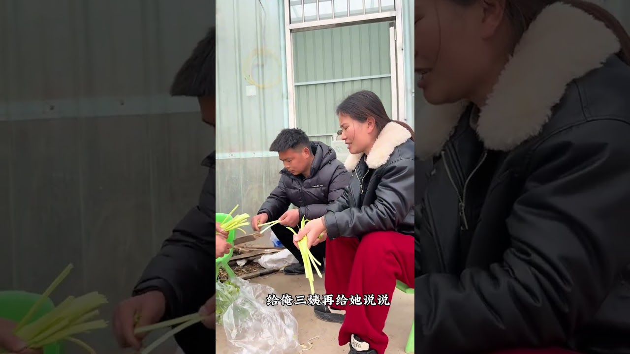 I agreed with my old lady today to give her 2 000 yuan a month #Record real life#Family#Re