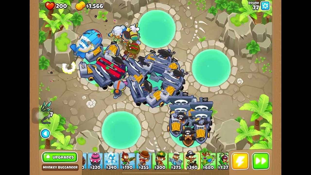 Bloons TD 6 | Spa Pits - Easy | Standard - Freeplay