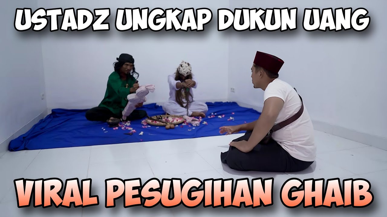Ustadz Nasihin Datngi Dukun Kekayaan Yang Lagi Viral