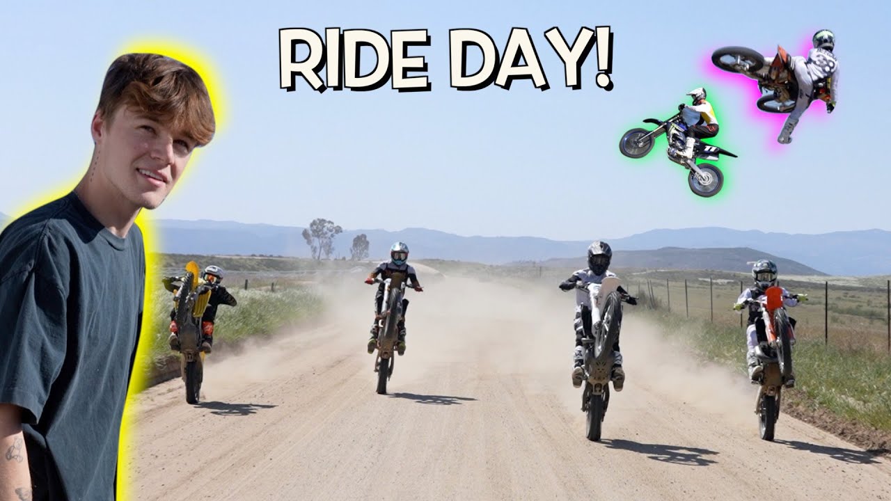 Nick Austin Ride Day with Dangerboy Deegan & Buttery Films!!