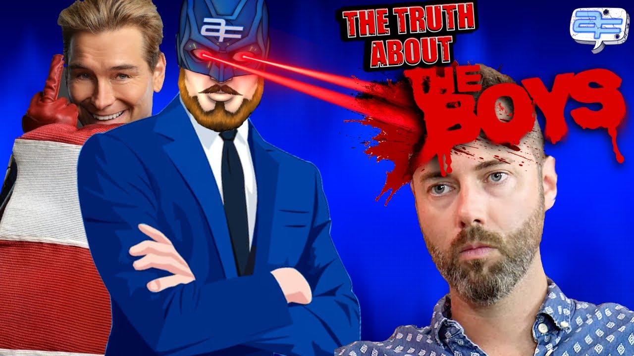 Critical Drinker LIES about THE BOYS to push his agenda